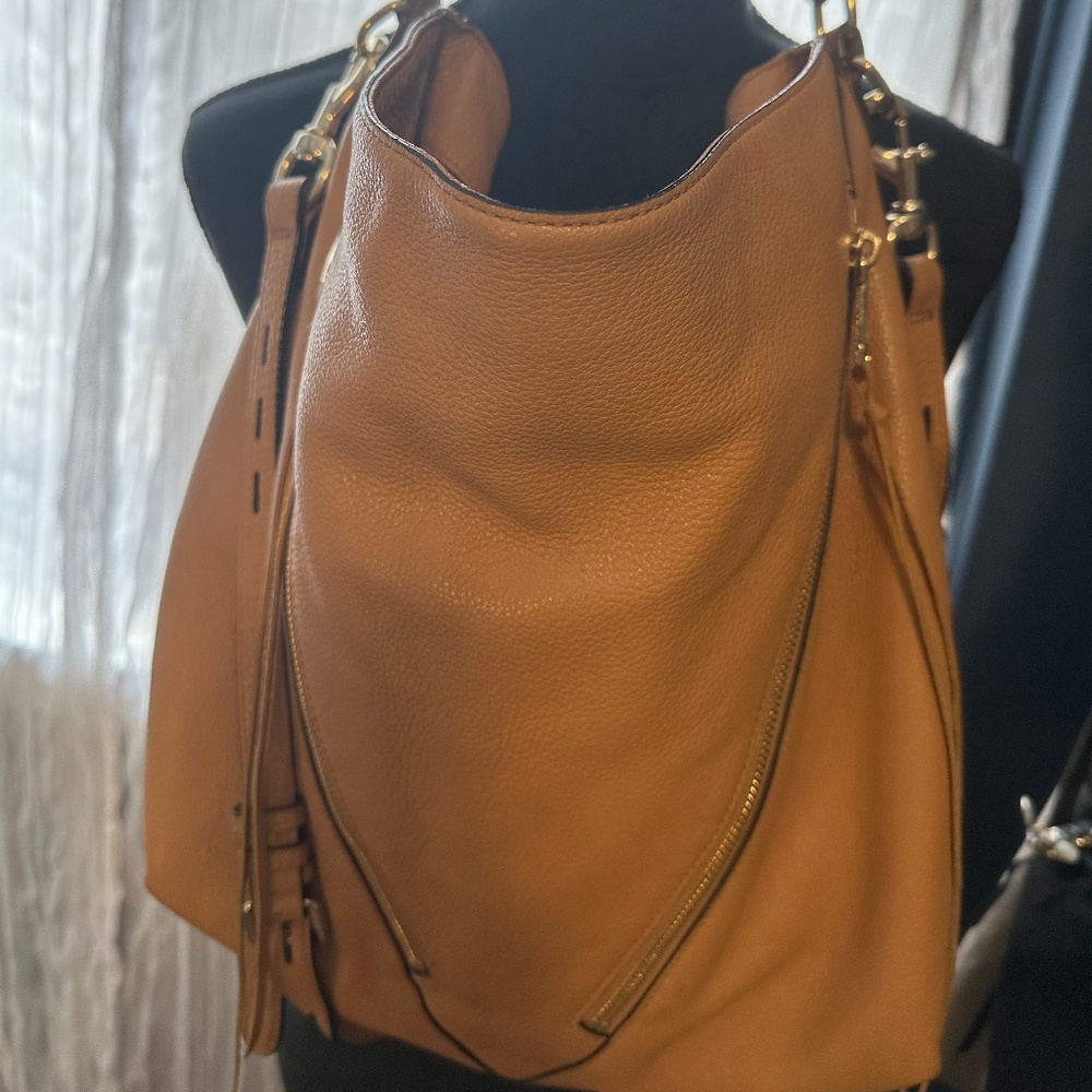 Rebecca Minkoff Leather Hobo Bag